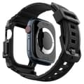 Miniatyrbild 1 av 6: Spigen - Rugged Armor Pro - Apple Watch 10 42 mm - Matt Svart