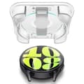Miniatyrbild 4 av 6: Härdat glas Spigen GLAS.TR EZ FIT Set med 2 skärmskydd i härdat glas för Samsung Galaxy Watch 7 44 mm (2 stycken)