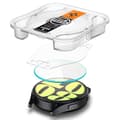 Miniatyrbild 5 av 6: Härdat glas Spigen GLAS.TR EZ FIT Set med 2 skärmskydd i härdat glas för Samsung Galaxy Watch 7 44 mm (2 stycken)