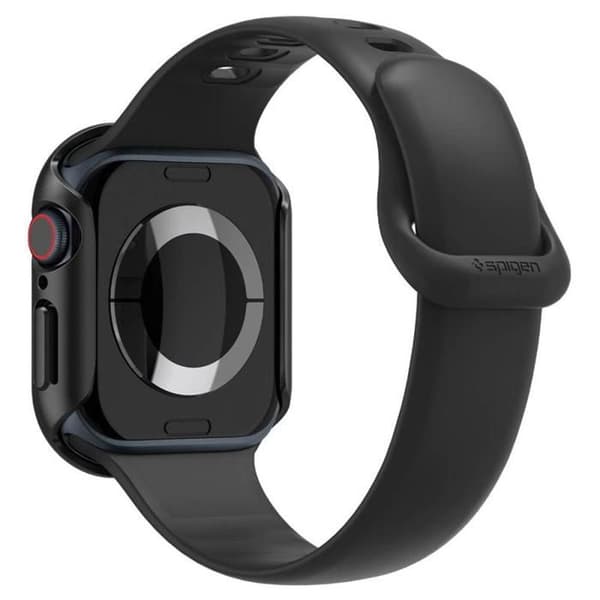 Spigen Thin Fit – Fodral för Apple Watch 10 46 mm (Svart)