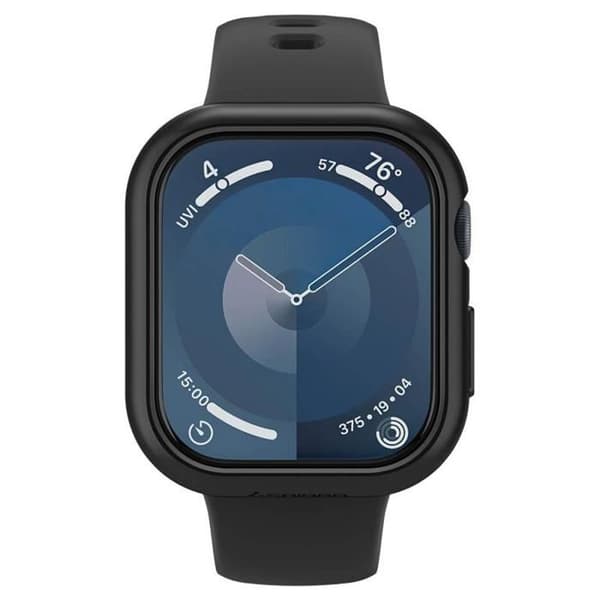 Spigen Thin Fit – Fodral för Apple Watch 10 46 mm (Svart)