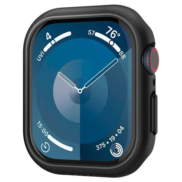 Spigen Thin Fit – Fodral för Apple Watch 10 46 mm (Svart)