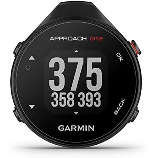 GPS för golf - GARMIN - Approach G12 - 42 000 förladdade banor - Detaljerad vy över greener - Batteritid 30h