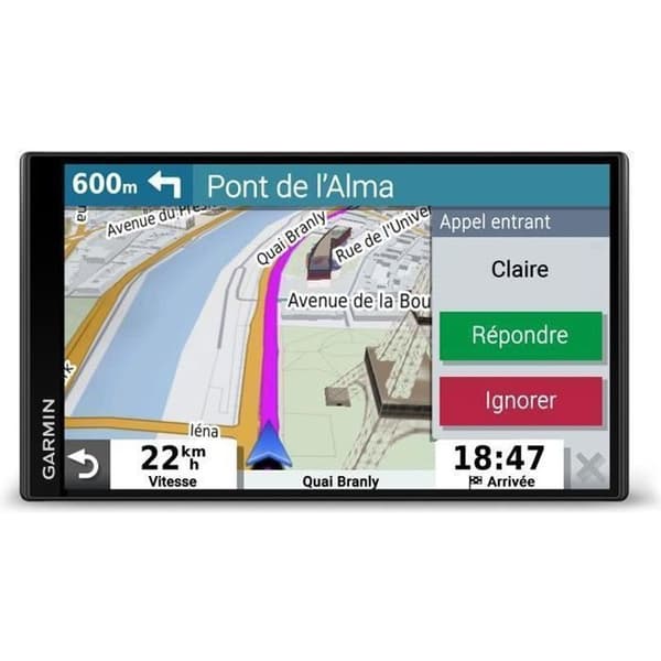 Garmin DriveSmartâ „¢ 55 LMT-D (EU) med trafikkabel ingår