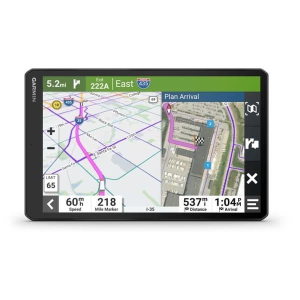 Lastbil GPS Dēzl LGV 1010 - GARMIN - 10" - trafikinformation i realtid