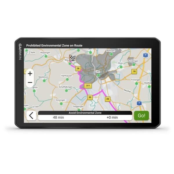 GPS för tung trafik - GARMIN - Dezl LGV820 - Hela Europa, dēzl-gemenskap