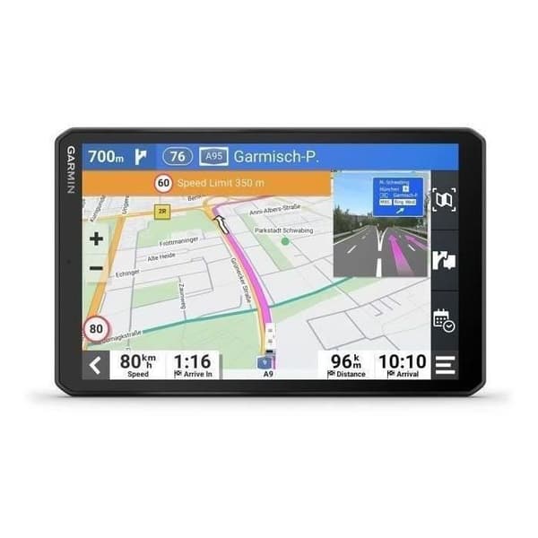 GARMIN Camper 895 GPS - 8-tums skärm - Anpassade rutter - Specifika varningar