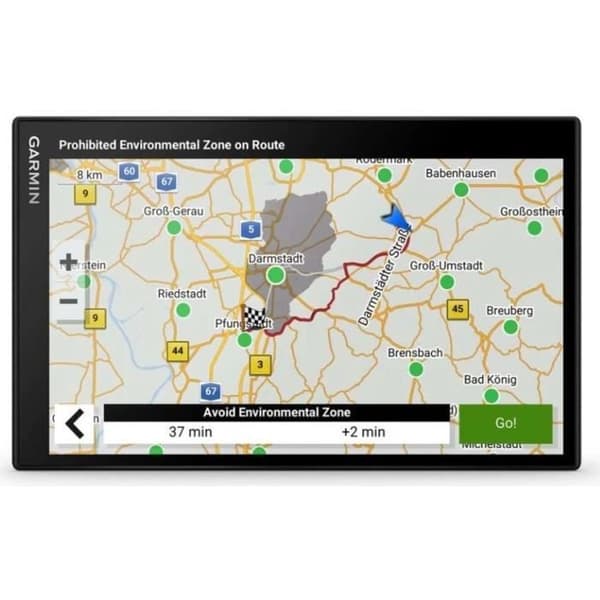 GPS - Garmin - Drivesmart 86 EU - skærm 8