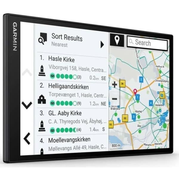 GPS - Garmin - Drivesmart 86 EU - skærm 8