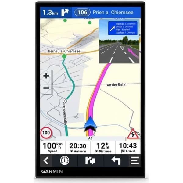 GPS - Garmin - Drivesmart 86 EU - skærm 8
