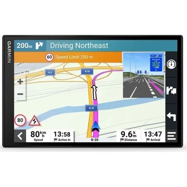 GPS - Garmin - Drivesmart 86 EU - skærm 8 Sort
