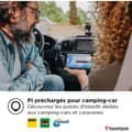 Miniatyrbillede 5 af 6: TomTom - GO Camper Max 2. generation - GPS til autocampere, campingvogne og biler - 7 tommer - Dedikerede interessepunkter - Verdenskort