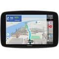 Miniatyrbillede 1 af 6: TomTom - GO Camper Max 2. generation - GPS til autocampere, campingvogne og biler - 7 tommer - Dedikerede interessepunkter - Verdenskort