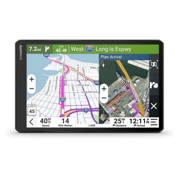 Lastbil-GPS - GARMIN - Dezl LGV1020 - Europa-dækkende, dezl-fællesskab