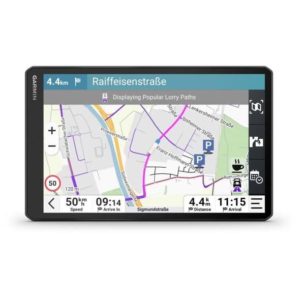 Lastbil-GPS - GARMIN - Dezl LGV1020 - Europa-dækkende. dezl-fællesskab