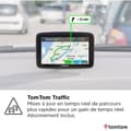 Miniatyrbillede 3 af 6: TomTom - GO Classic 6 2. generation - Bil-GPS - 6 tommer - TomTom Trafik - Vognbaneskiftvejledning - Europa 27 kort