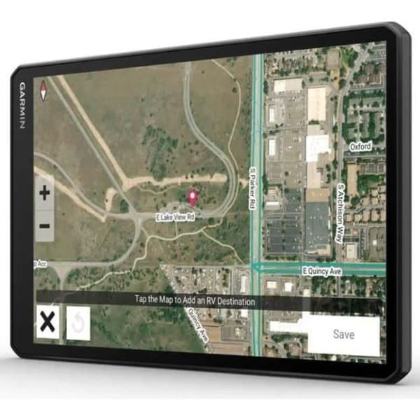 GARMIN Camper 1095 GPS - 10" skærm - dobbelt orientering