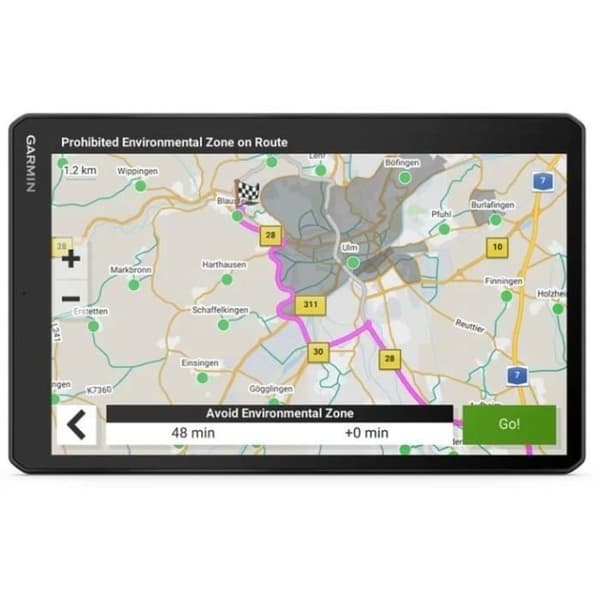 GARMIN Camper 1095 GPS - 10" skærm - dobbelt orientering