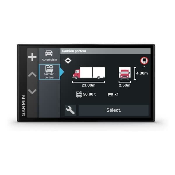 Dezl LGV 610 GPS för tunga lastbilar - GARMIN - 6 - trafikinformation i realtid