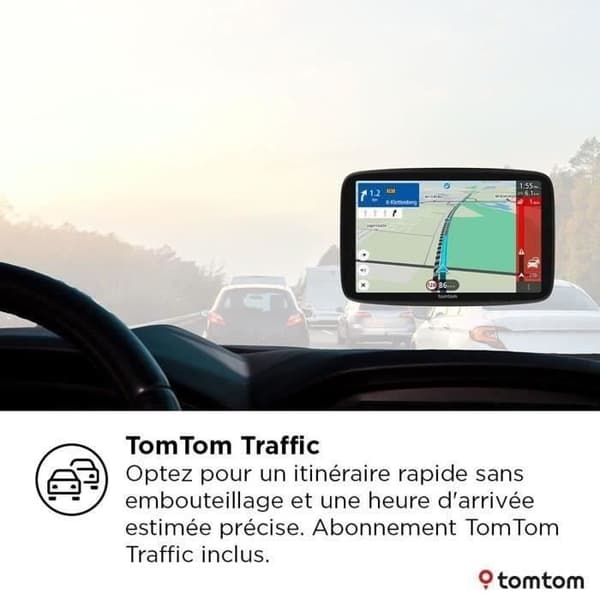 GPS - TOMTOM - GO Navigator 2. sukupolvi - 6 tuumaa - Wi-Fi-päivitys - Euroopan kartat