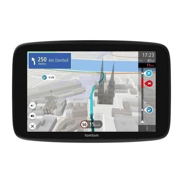 GPS - TOMTOM - GO Navigator 2. sukupolvi - 6 tuumaa - Wi-Fi-päivitys - Euroopan kartat