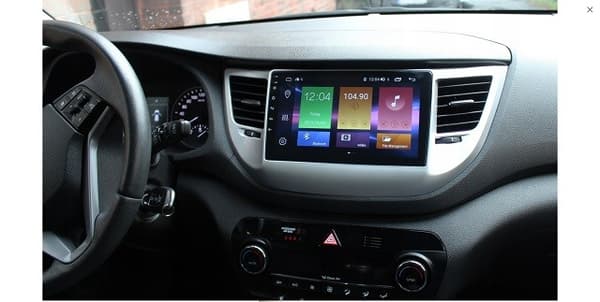 RADIO GPS-NAVIGAATIO HYUNDAI TUCSON 2015+ ANDROID