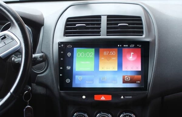 RADIO GPS-NAVIGAATIO MITSUBISHI ASX 2010-15 ANDROID
