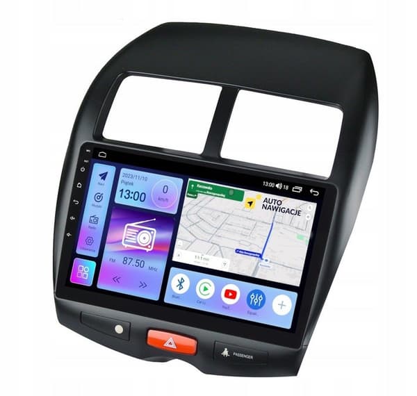 RADIO GPS-NAVIGAATIO MITSUBISHI ASX 2010-15 ANDROID
