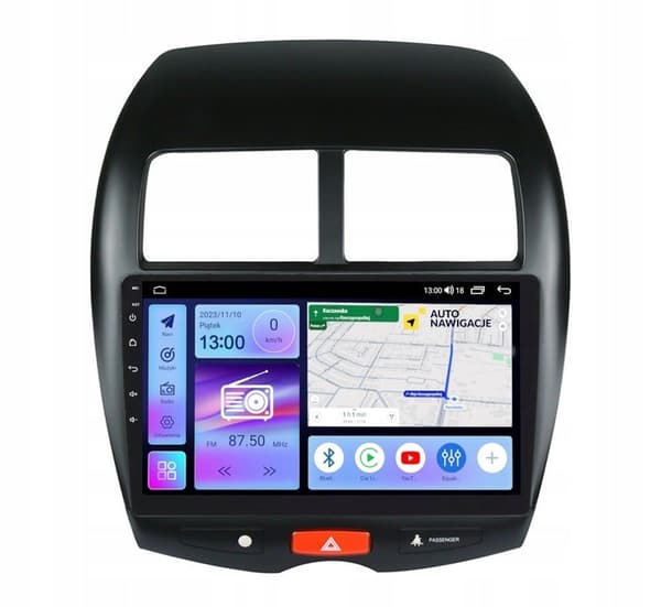 RADIO GPS-NAVIGAATIO MITSUBISHI ASX 2010-15 ANDROID