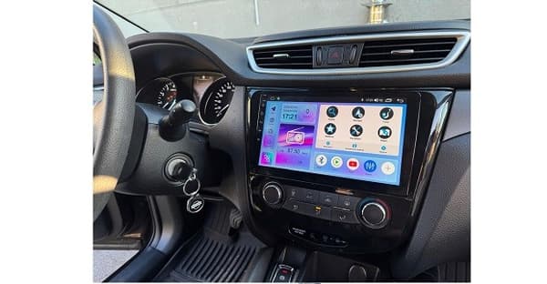 RADIO-GPS-NAVIGAATIO NISSAN QASHQAI 2, X-TRAIL 2014+ ANDROID