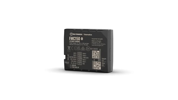 Teltonika FMC150 GPS-lokator LTE Cat 1/GSM/GPRS/GNSS/BT