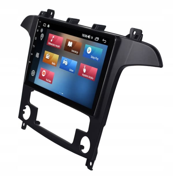 RADIO GPS-NAVIGAATIO FORD S-MAX 2006-2015 ANDROID