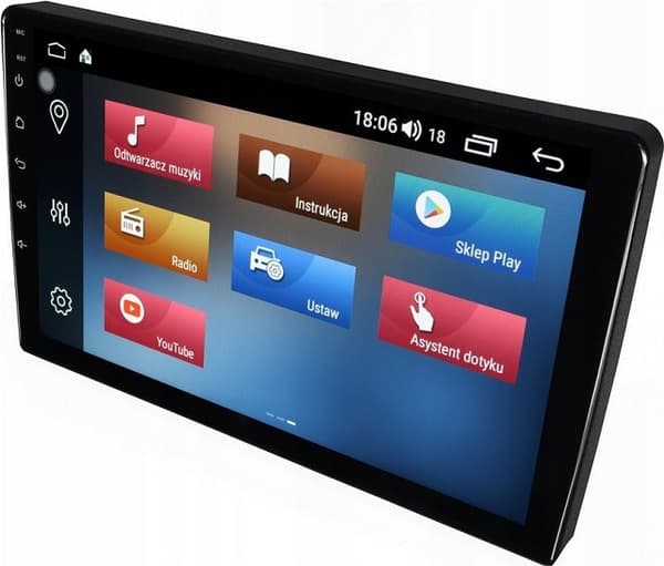 RADIO GPS-NAVIGAATIO IVECO KIA CEED I 2009-12 ANDROID