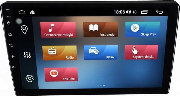 RADIO GPS-NAVIGAATIO IVECO KIA CEED I 2009-12 ANDROID