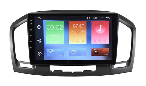 GPS-radionavigation til Opel Insignia 2008-2013
