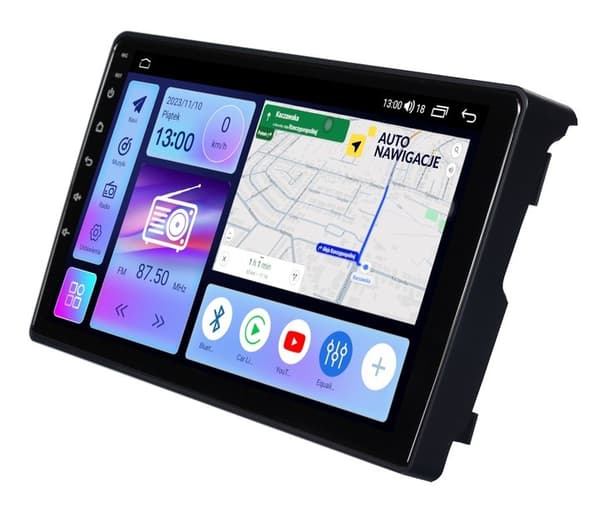 RADIO GPS-NAVIGAATIO PEUGEOT PARTNER II 2008-2018