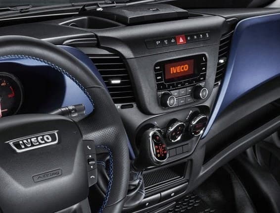 RADIO GPS NAVIGATION IVECO DAILY 2014+ ANDROID