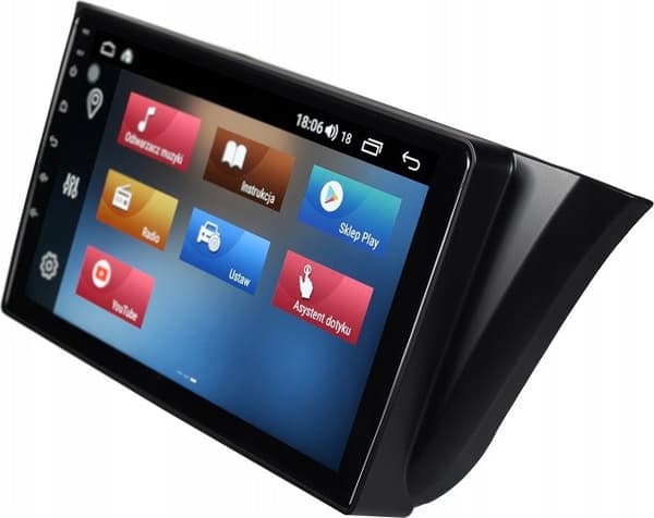 RADIO GPS NAVIGATION IVECO DAILY 2014+ ANDROID