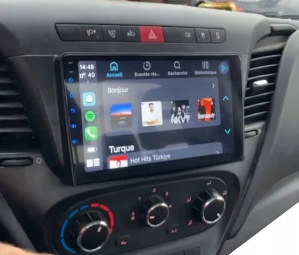 RADIO GPS NAVIGATION IVECO DAILY 2014+ ANDROID