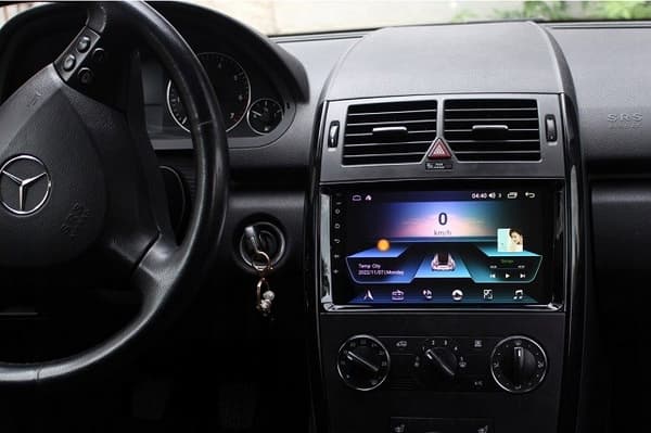 RADIO GPS-NAVIGAATIO MERCEDES W245, T245 A-SARJA ANDROID