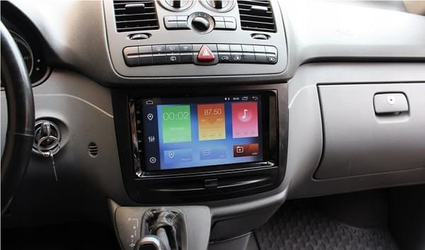 RADIO GPS-NAVIGAATIO MERCEDES W245, T245 A-SARJA ANDROID