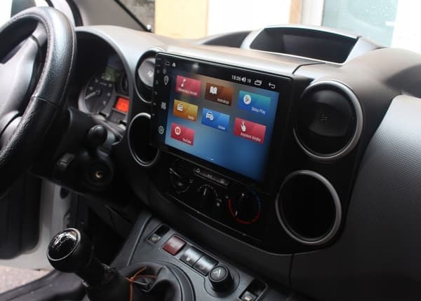 RADIO GPS-NAVIGAATIO PEUGEOT PARTNER II 2008-2018