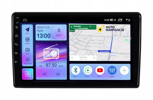 RADIO GPS-NAVIGAATIO PEUGEOT PARTNER II 2008-2018