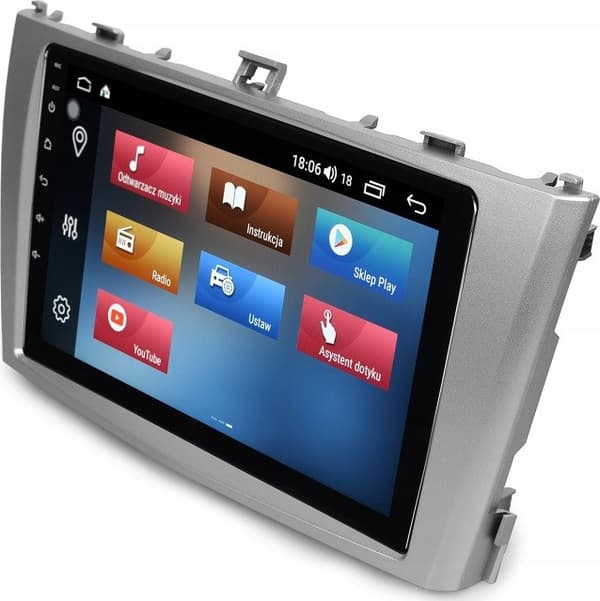 RADIO-NAVIGAATIO GPS TOYOTA AVENSIS T27 2008-2015