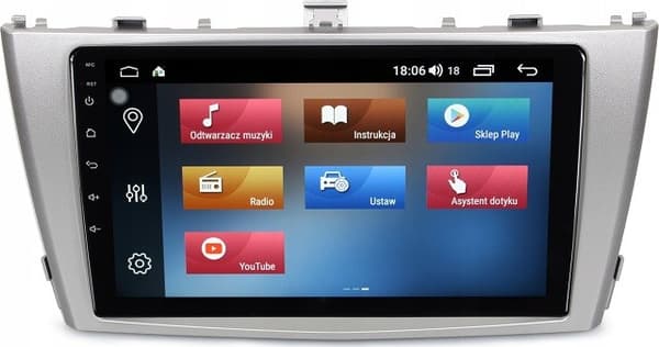 RADIO-NAVIGAATIO GPS TOYOTA AVENSIS T27 2008-2015