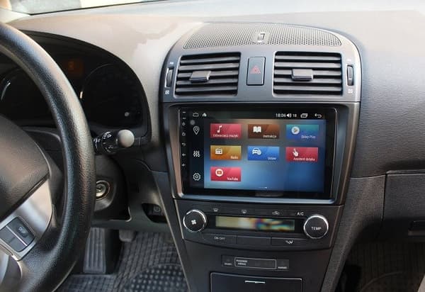 RADIO-NAVIGAATIO GPS TOYOTA AVENSIS T27 2008-2015