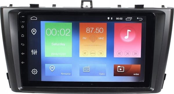 RADIO-NAVIGAATIO GPS TOYOTA AVENSIS T27 2008-2015