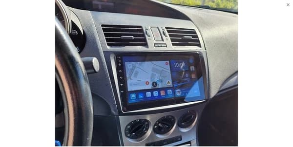 RADIO GPS-NAVIGAATIO MAZDA 3 2009-2013 ANDROID