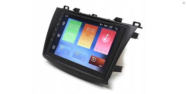 RADIO GPS-NAVIGAATIO MAZDA 3 2009-2013 ANDROID