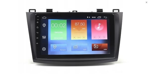 RADIO GPS-NAVIGAATIO MAZDA 3 2009-2013 ANDROID